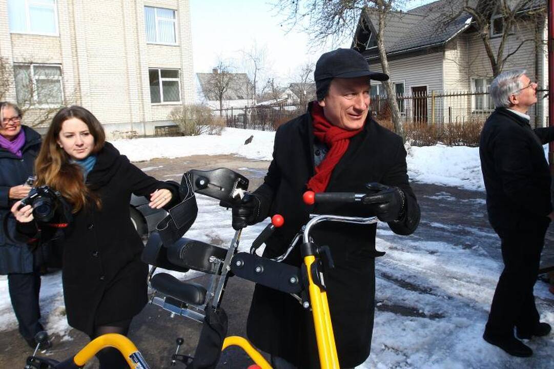Užupio gimtadienyje - laisvė upėtakiams