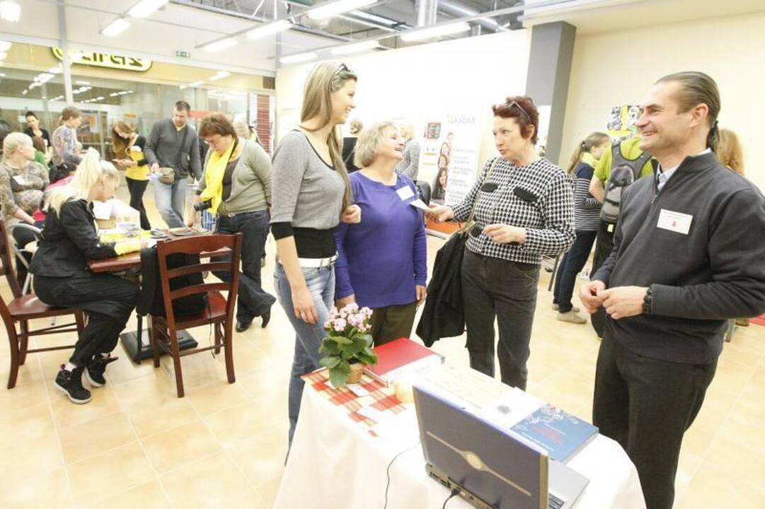 Klaipėdoje surengta pirmoji mokymosi visą gyvenimą mugė  