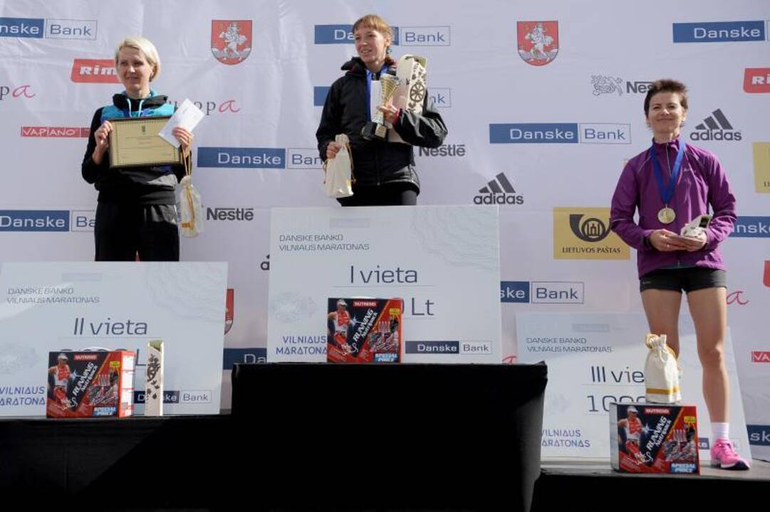 Sostinėje vyko devintasis Vilniaus maratonas (papildyta)