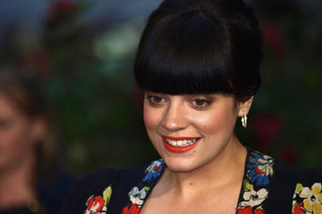 Britų dainininkė Lily Allen patyrė persileidimą