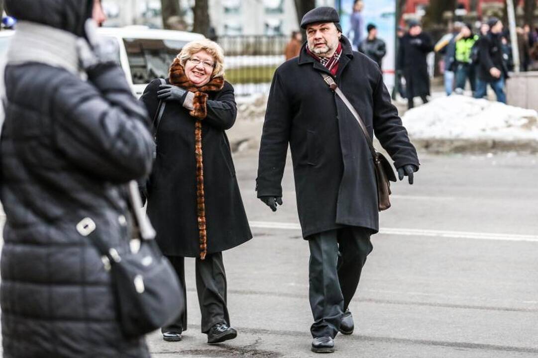 Provokacija nepavyko: tautininkų eitynės baigėsi sugiedojus himną