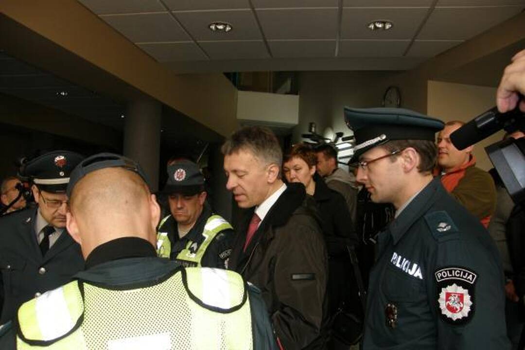 Klaipėdoje - antras konfliktas dėl senovinių svastikų