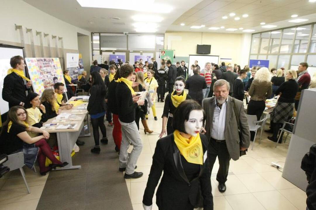 Klaipėdos universitete – atvirų durų diena moksleiviams
