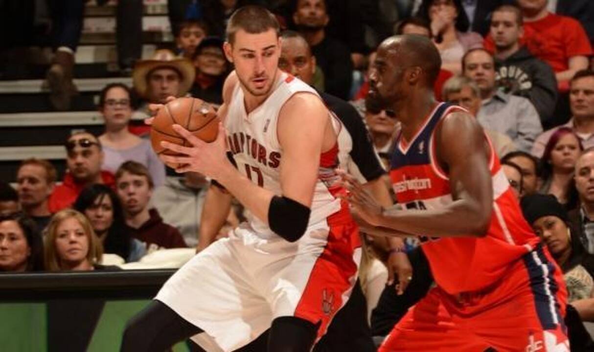 J. Valančiūnas – antroje geriausių NBA naujokų komandoje