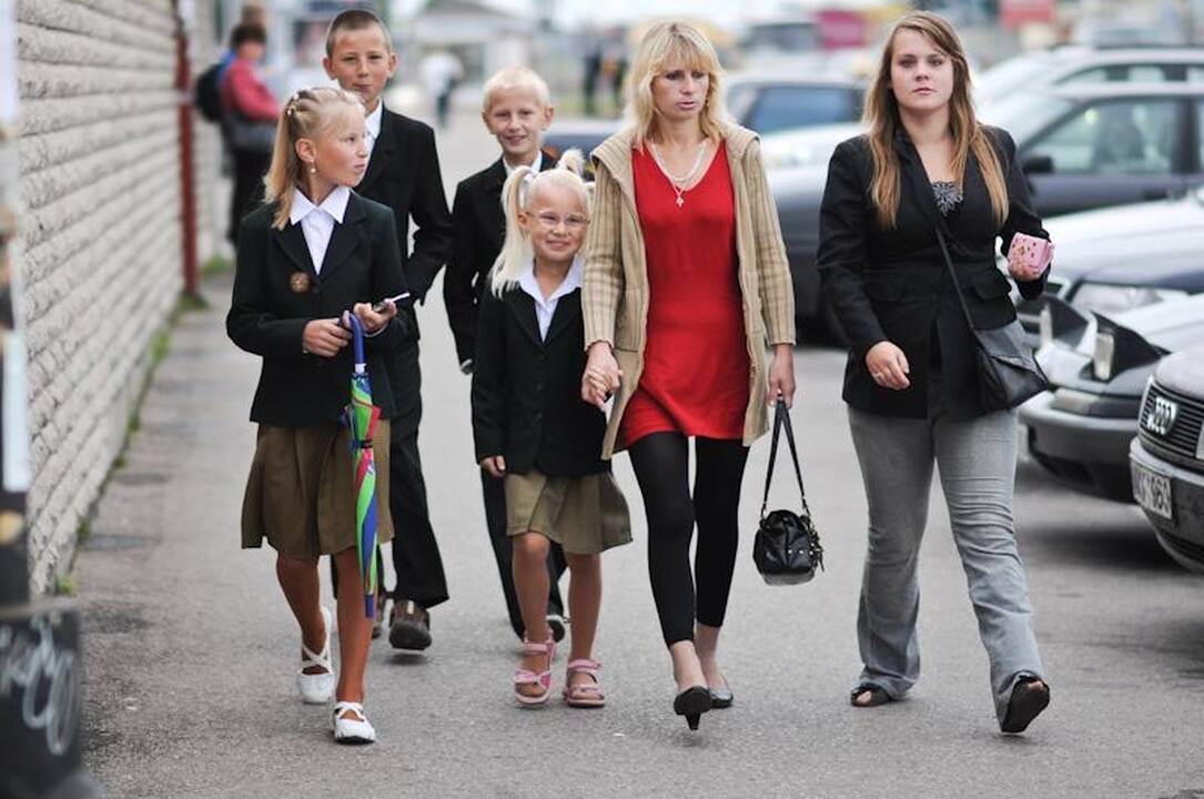 Rugsėjo 1-oji: Kaune šiemet į mokyklas ateis daugiau pirmokų