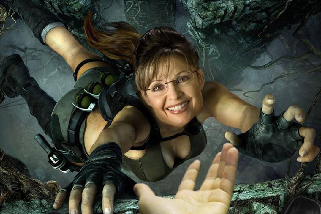 Ekstravagantiška Sarah Palin asmenybė   