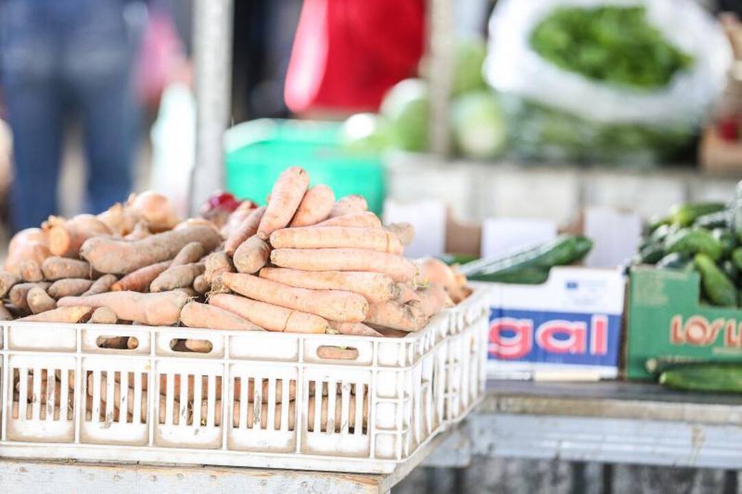 Kauno turguje lietuviški agurkai dukart brangesni už lenkiškus