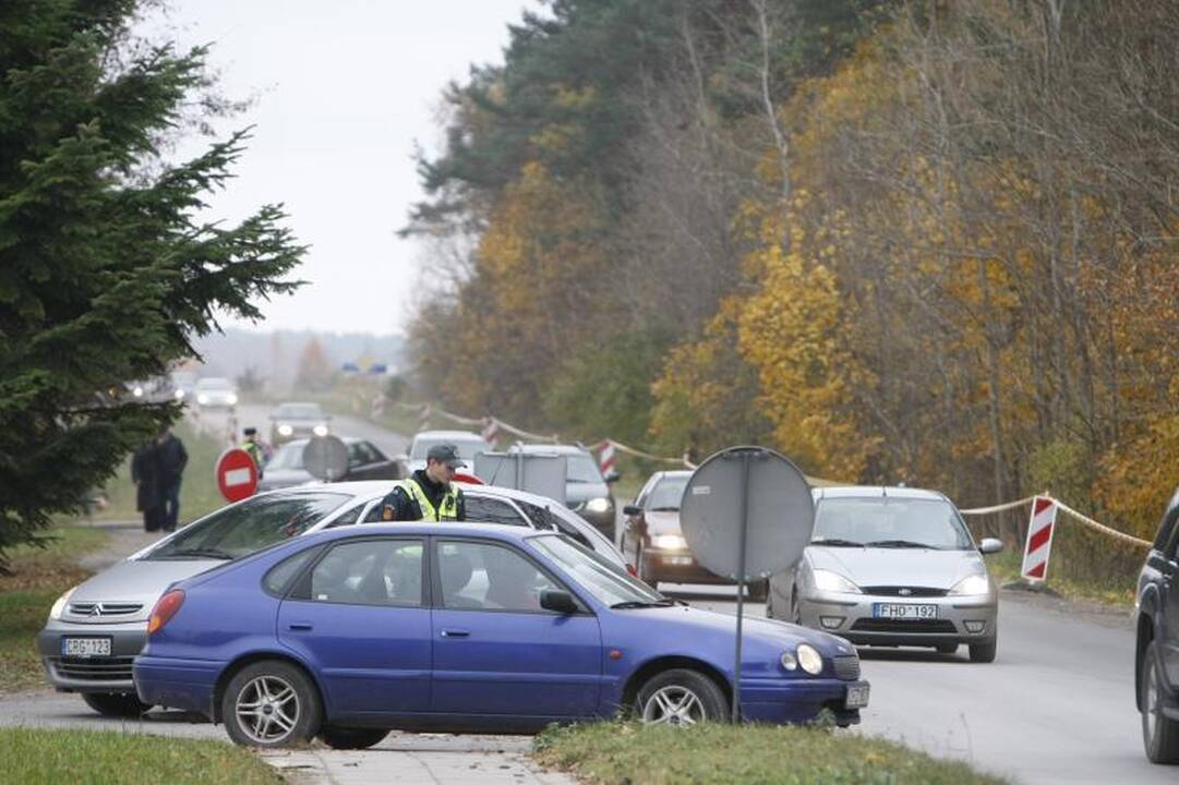 Lėbartų kapinėse – minios klaipėdiečių  