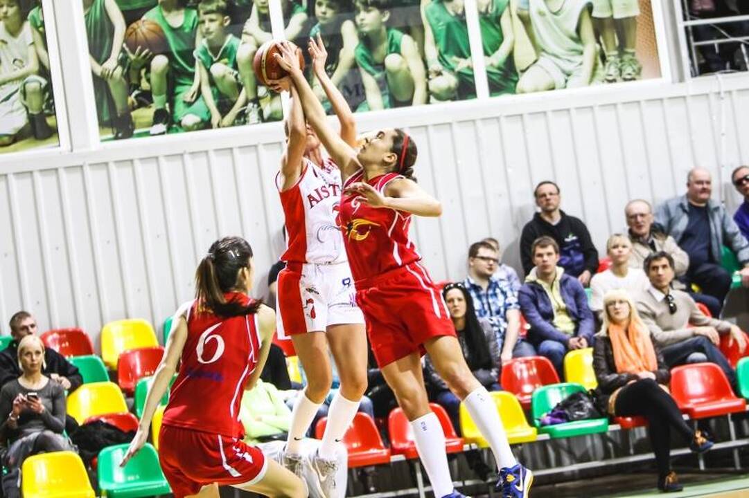 Mažajame finale – antroji Klaipėdos „Fortūnos“ pergalė