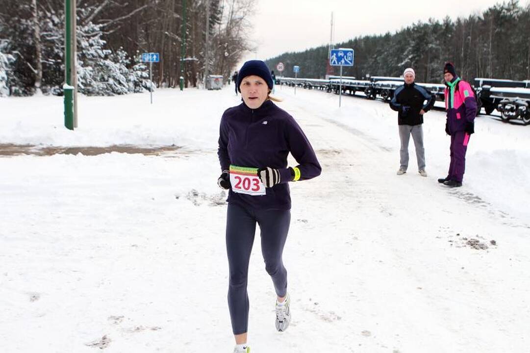 Bėgimo varžybose – A. Šliapcevo ir G. Norgilienės sėkmė