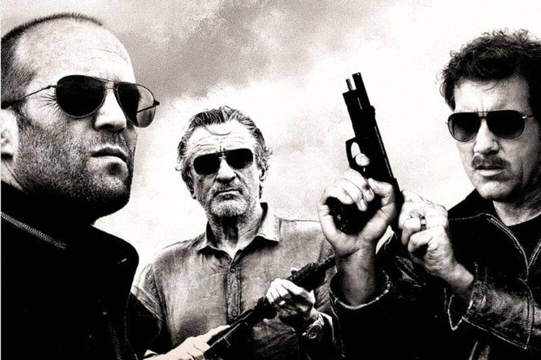 R.De Niro: man dar smėlis nei iš vienos vietos nebyra