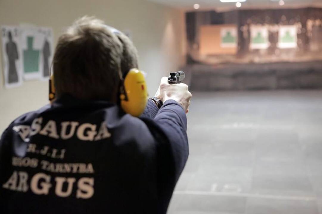 „Argus“ taurę šaudymo turnyre Klaipėdoje iškovojo trijulė GDR