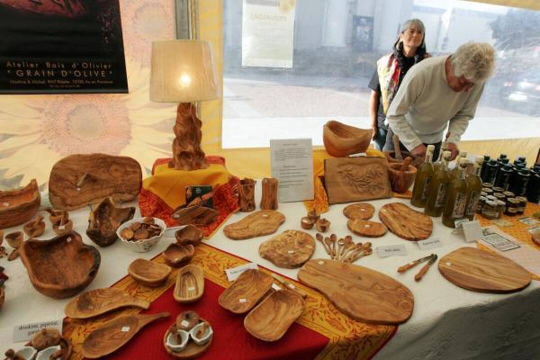 Į Provanso turgų - ieškoti kalėdinių dovanų