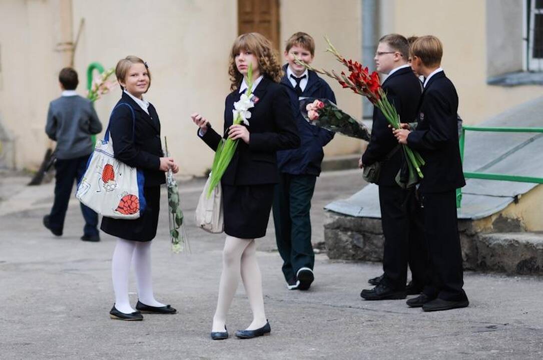 Rugsėjo 1-oji: Kaune šiemet į mokyklas ateis daugiau pirmokų