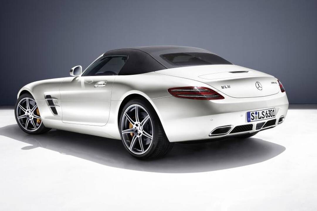 Ar turite laisvus 700 tūkst. Lt naujajam "Mercedes SLS AMG"?