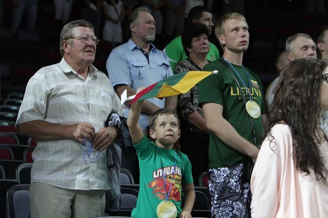Lietuvos studentų rinktinė nugalėjo Latvijos komandą
