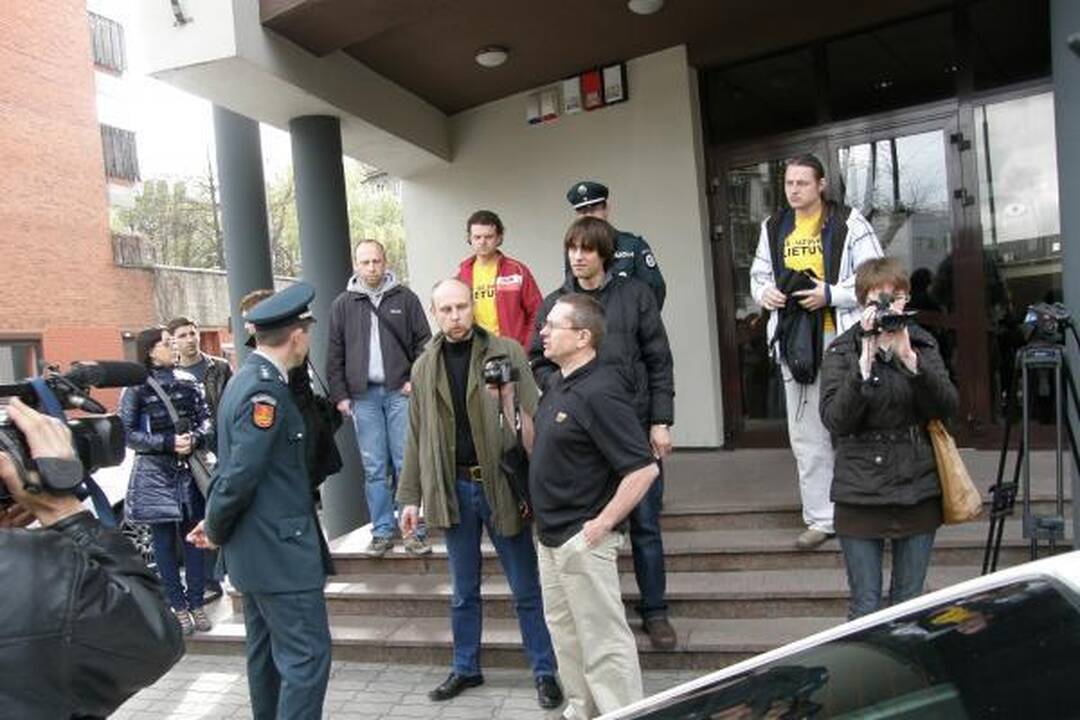 Klaipėdoje - antras konfliktas dėl senovinių svastikų