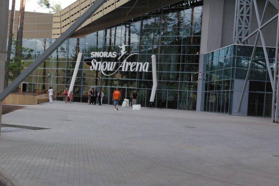 Druskininkuose atidaroma didžiausia Baltijos šalyse sniego arena