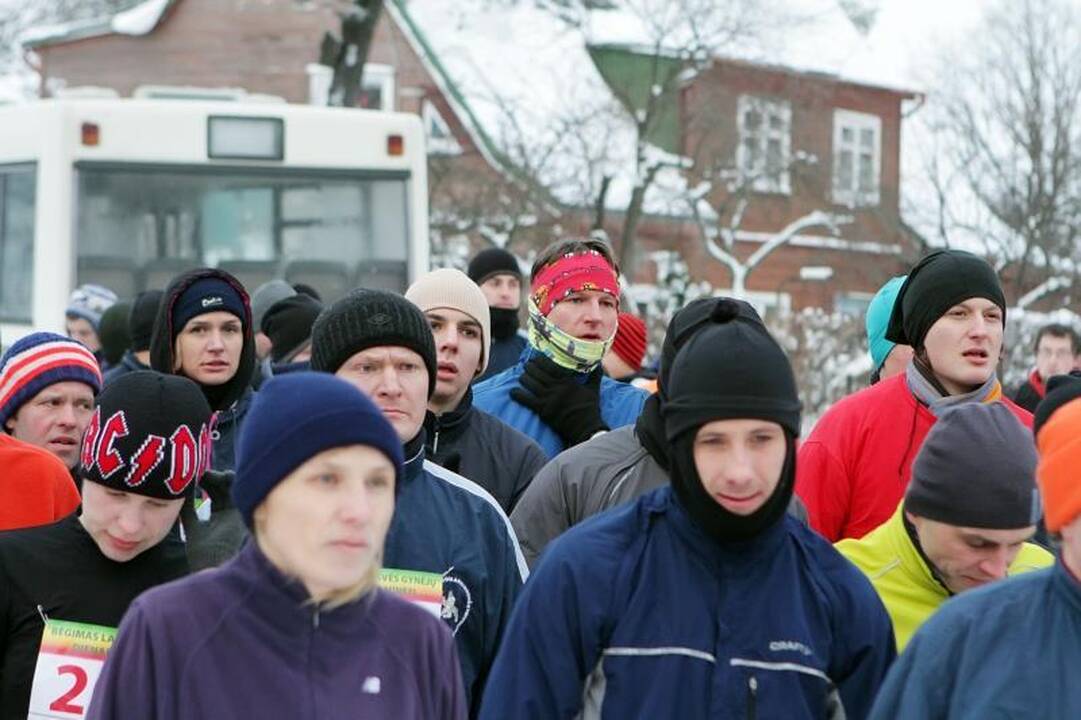 Bėgimo varžybose – A. Šliapcevo ir G. Norgilienės sėkmė