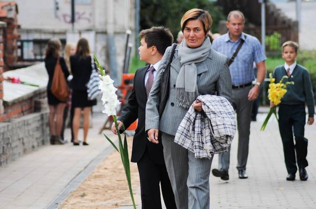 Rugsėjo 1-oji: Kaune šiemet į mokyklas ateis daugiau pirmokų