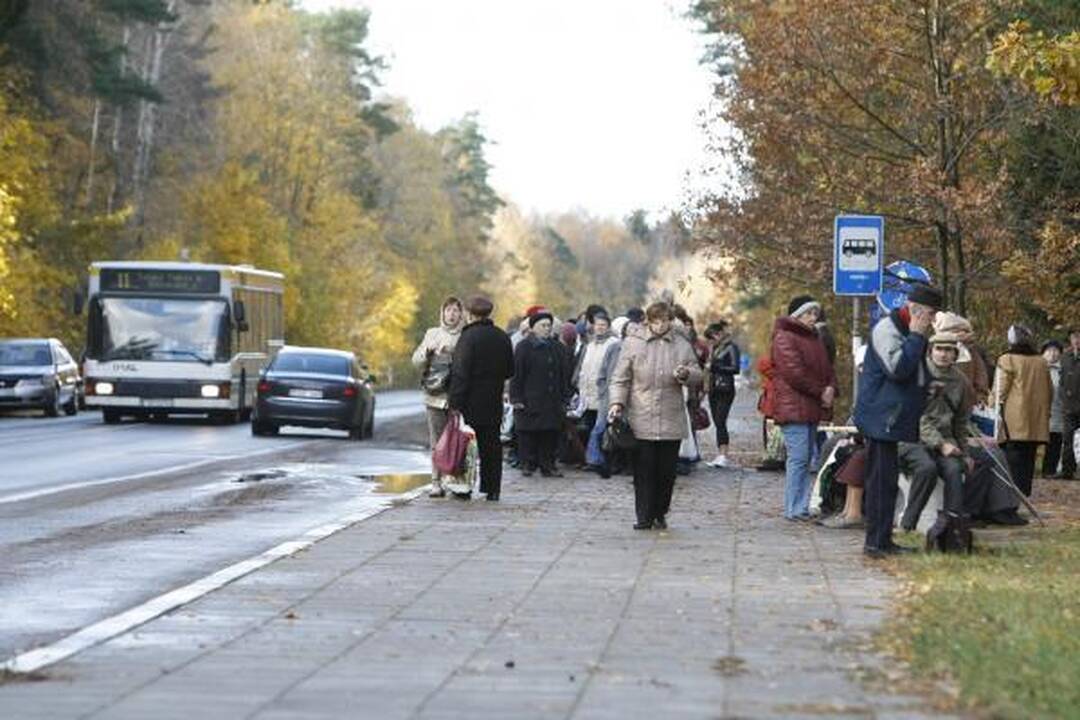 Išbandytas pasukamasis tiltelis