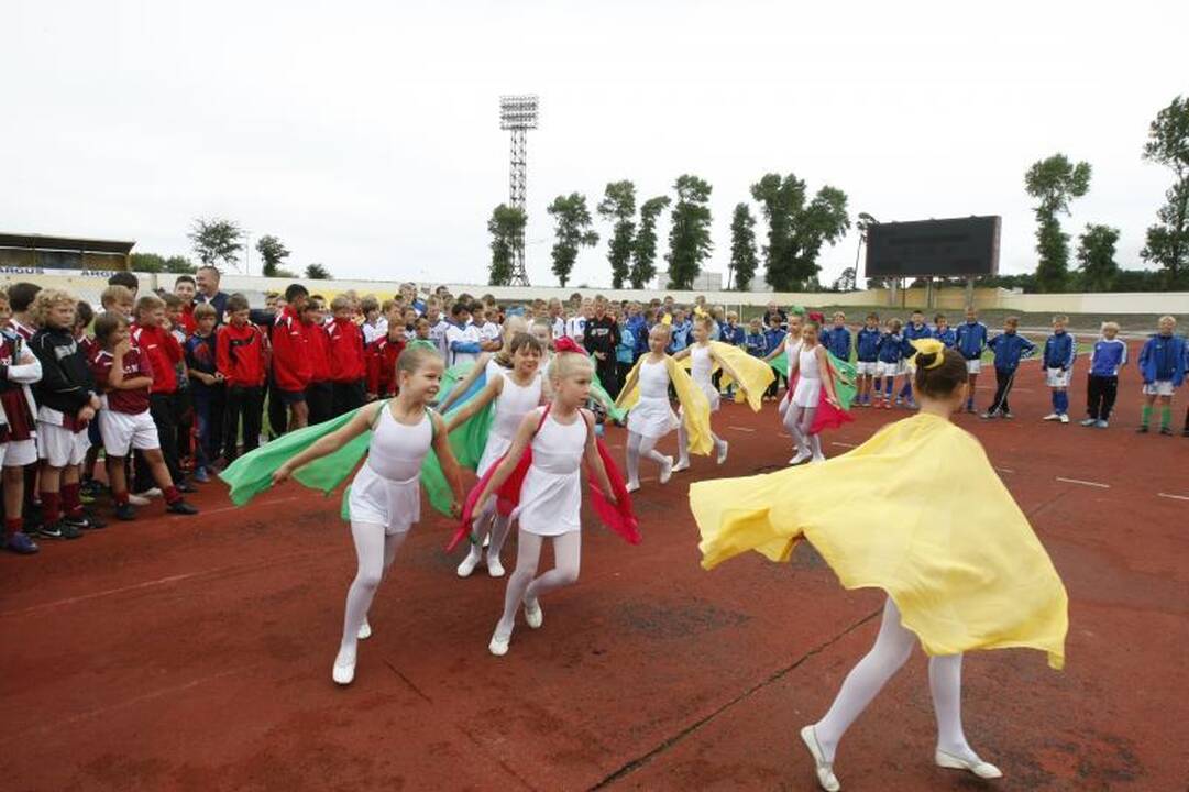 Klaipėdos mero taurę laimėjo „FM-Baltų“ jaunučiai