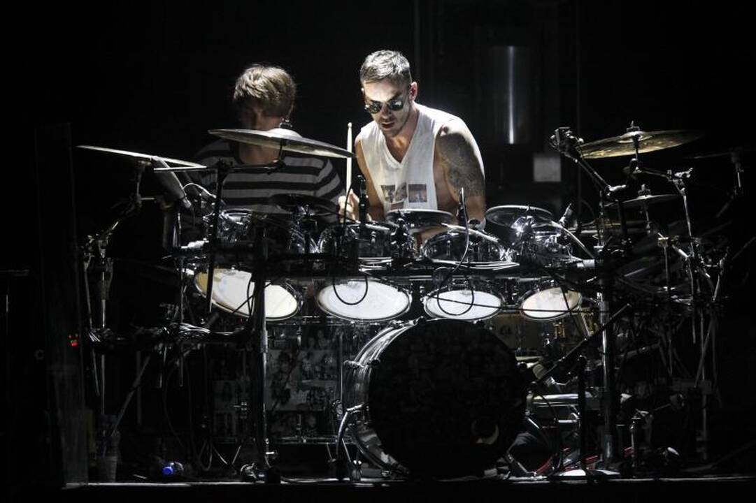 „30 Seconds to Mars“ gerbėjams padovanojo įspūdingą šou sostinėje