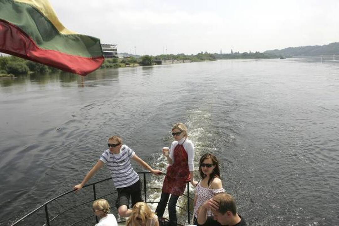 Įspūdžiai iš kelionės laivu panemuniais