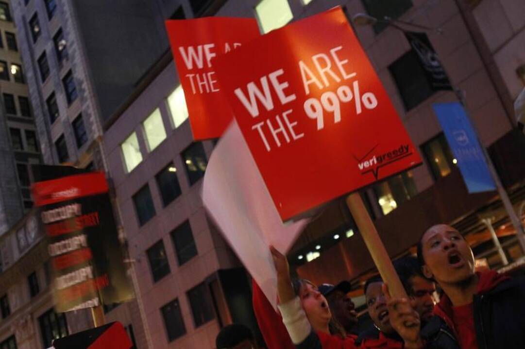 Volstryte vėl griaudėja galingi protestai