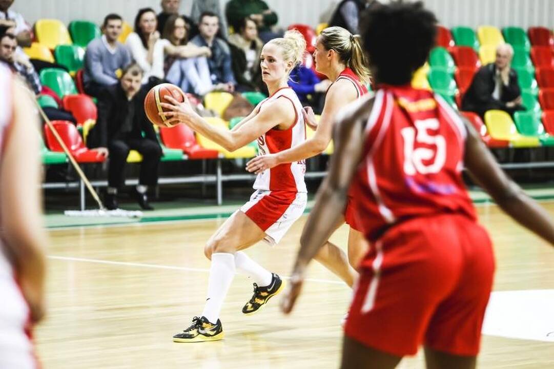 Mažajame finale – antroji Klaipėdos „Fortūnos“ pergalė