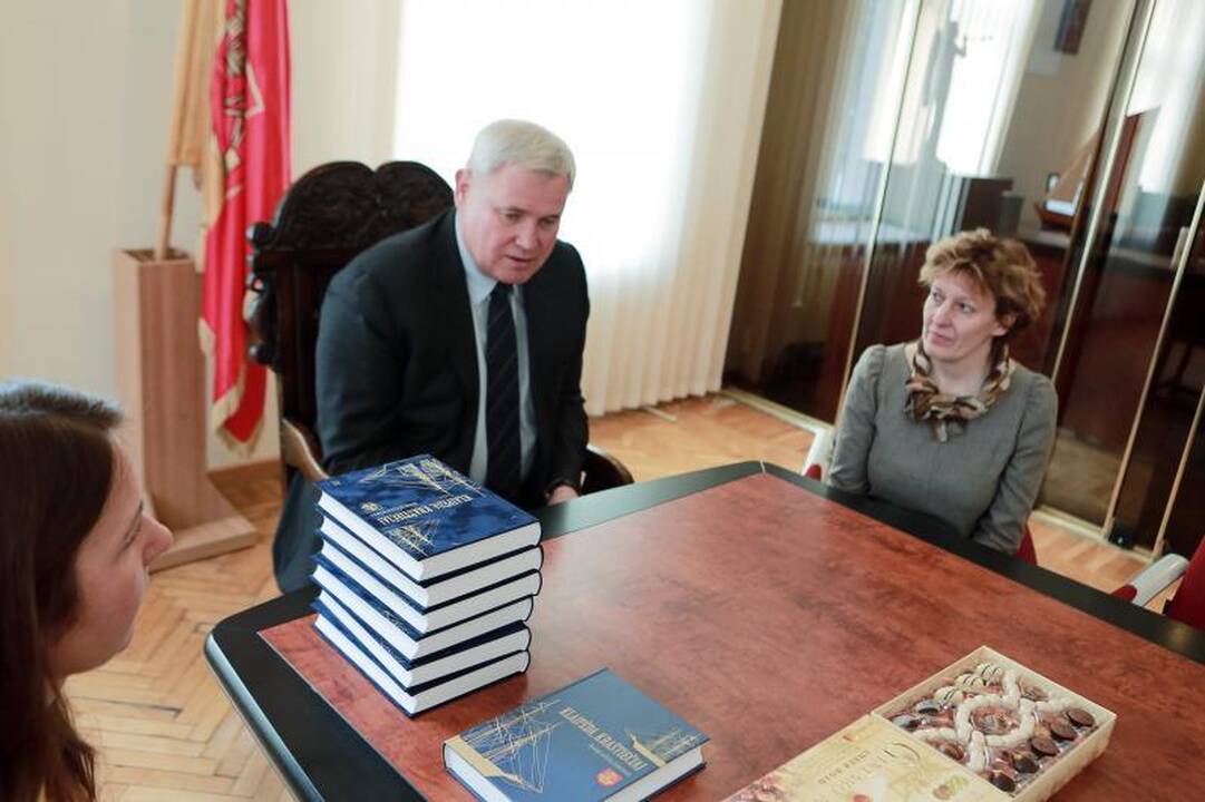 Meras pagerbė miestui nusipelniusius piliečius