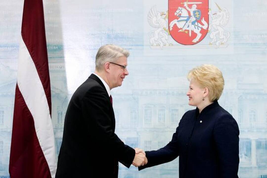 V.Zatleras: Latvijai Lietuva yra artimiausia valstybė
