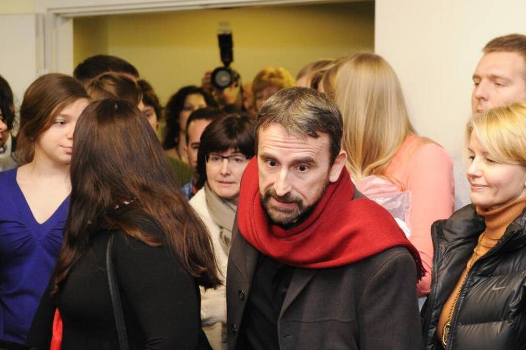 J. Plaza: kai rašiau knygą, žmona mane vadino bepročiu