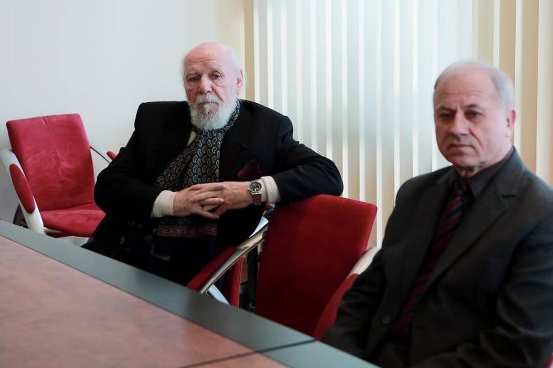 Meras pagerbė miestui nusipelniusius piliečius