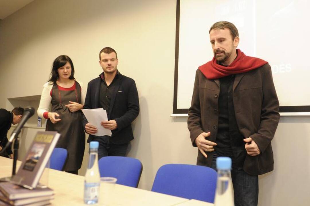 J. Plaza: kai rašiau knygą, žmona mane vadino bepročiu