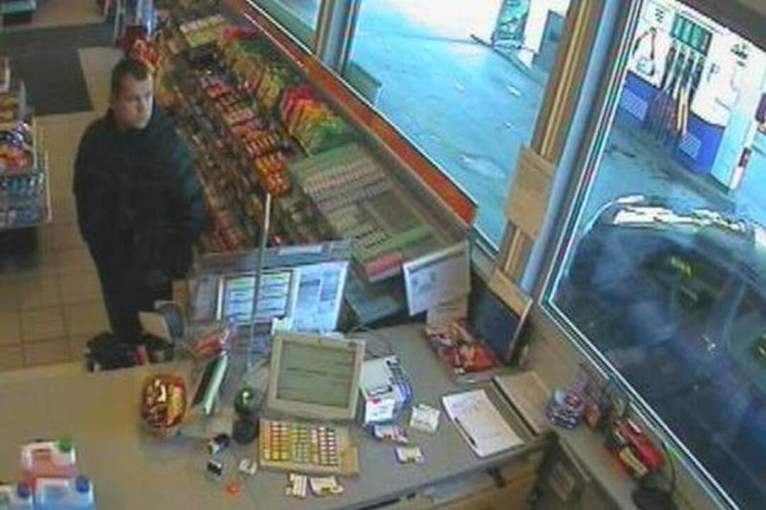Klaipėdos policija prašo atpažinti įtariamąjį  