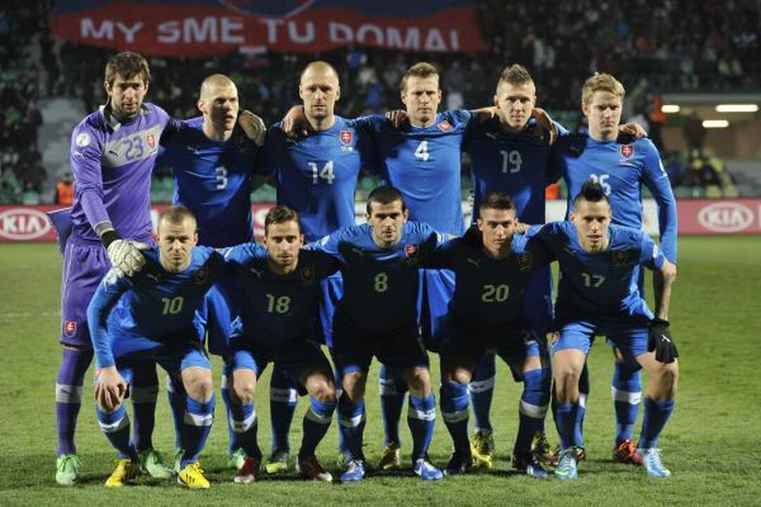 Futbolo rinktinė grįžo kovingai: Slovakija - Lietuva 1:1 