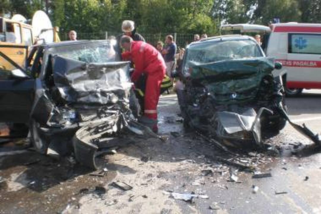 Po avarijos Kretingos r. žuvo du vairuotojai