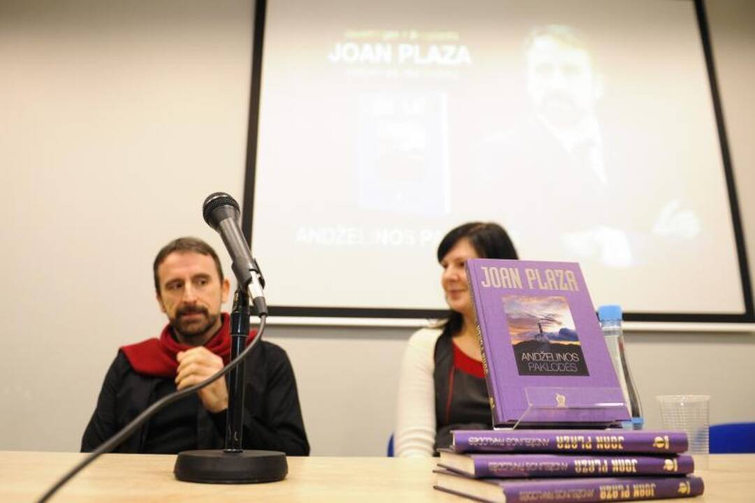 J. Plaza: kai rašiau knygą, žmona mane vadino bepročiu
