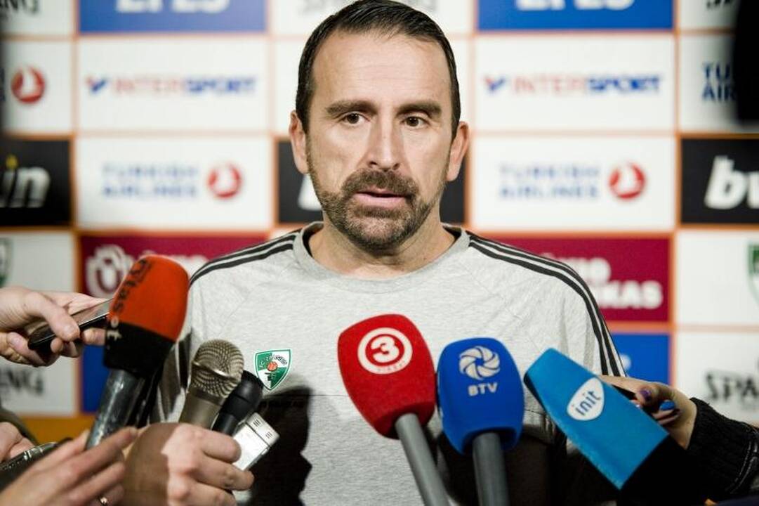 J.Plaza: „Žalgiris“ – stipriausių Eurolygos komandų trejetuke