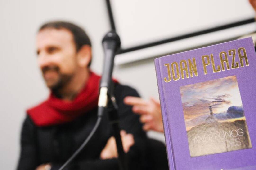 J. Plaza: kai rašiau knygą, žmona mane vadino bepročiu