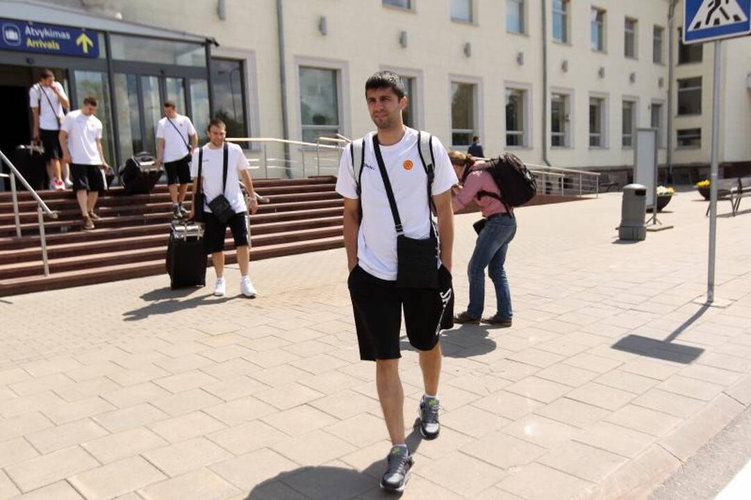 P.Samardžiskis: žinau, ką šios rungtynės reikš Lietuvai