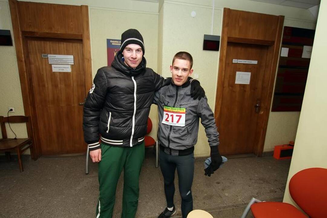 Bėgimo varžybose – A. Šliapcevo ir G. Norgilienės sėkmė