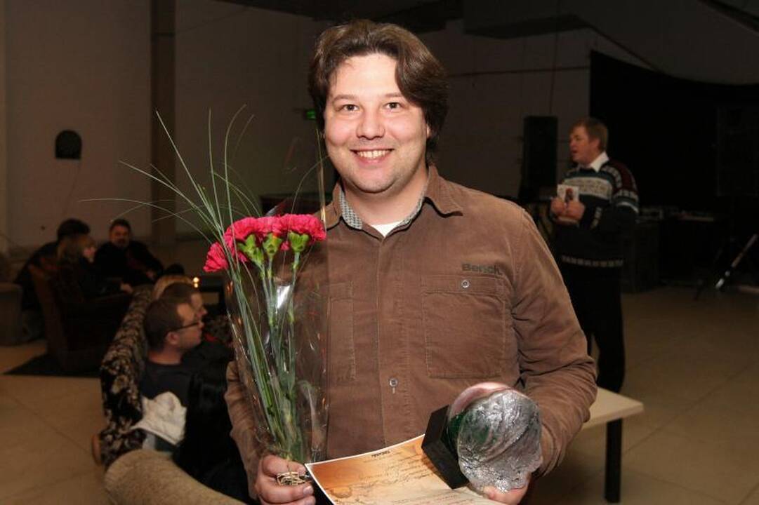 Animacinių filmų festivalyje – liaupsės „Zuikio kopūstų“ kūrėjui
