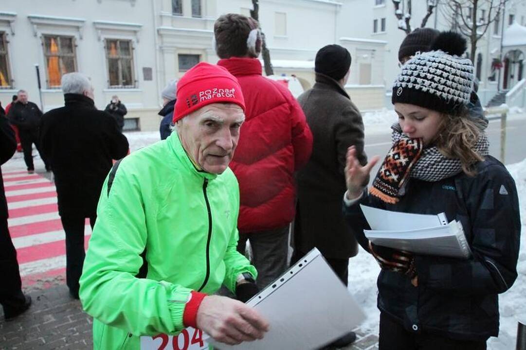 Bėgimo varžybose – A. Šliapcevo ir G. Norgilienės sėkmė