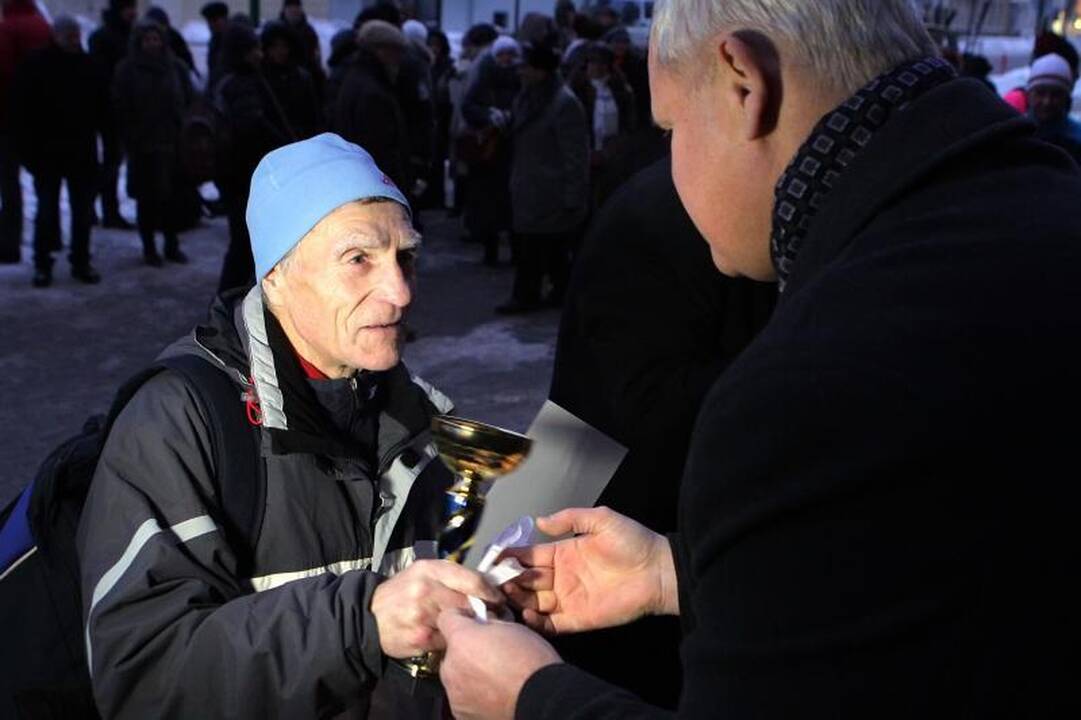 Bėgimo varžybose – A. Šliapcevo ir G. Norgilienės sėkmė