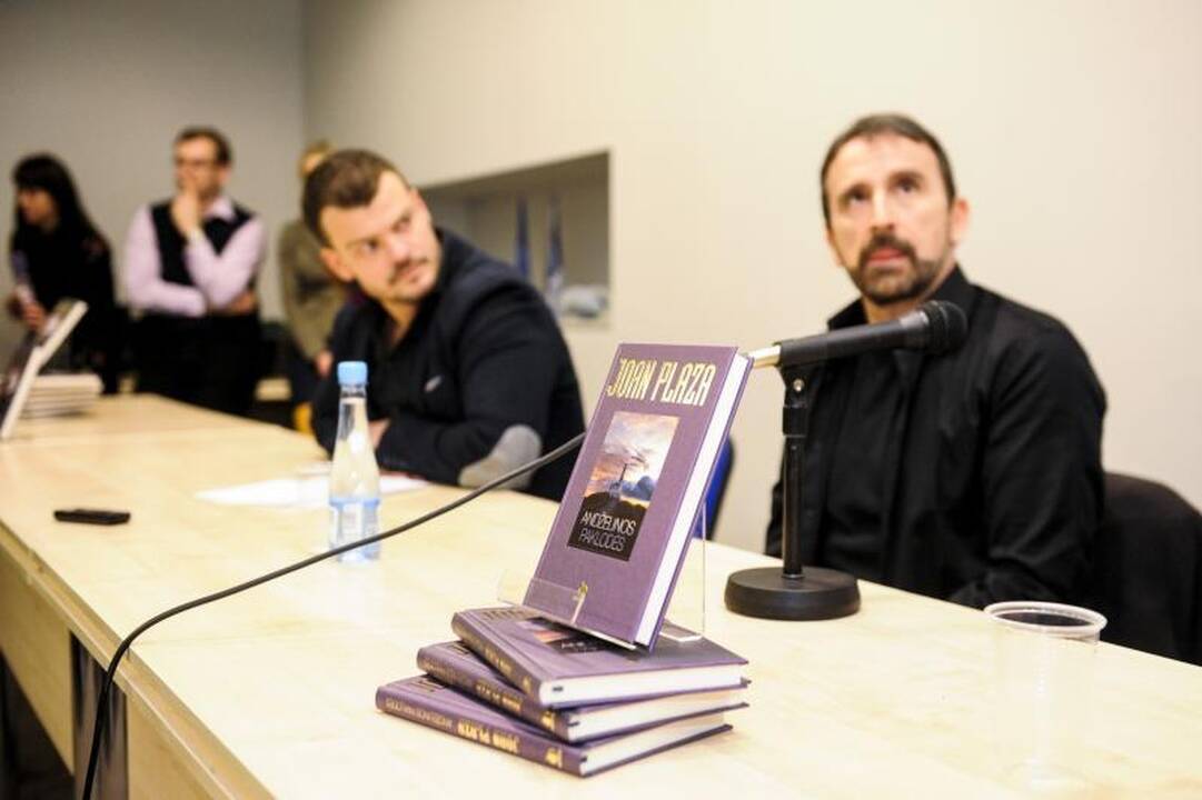 J. Plaza: kai rašiau knygą, žmona mane vadino bepročiu
