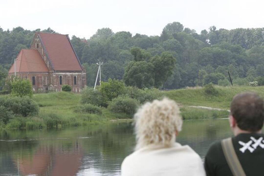 Įspūdžiai iš kelionės laivu panemuniais