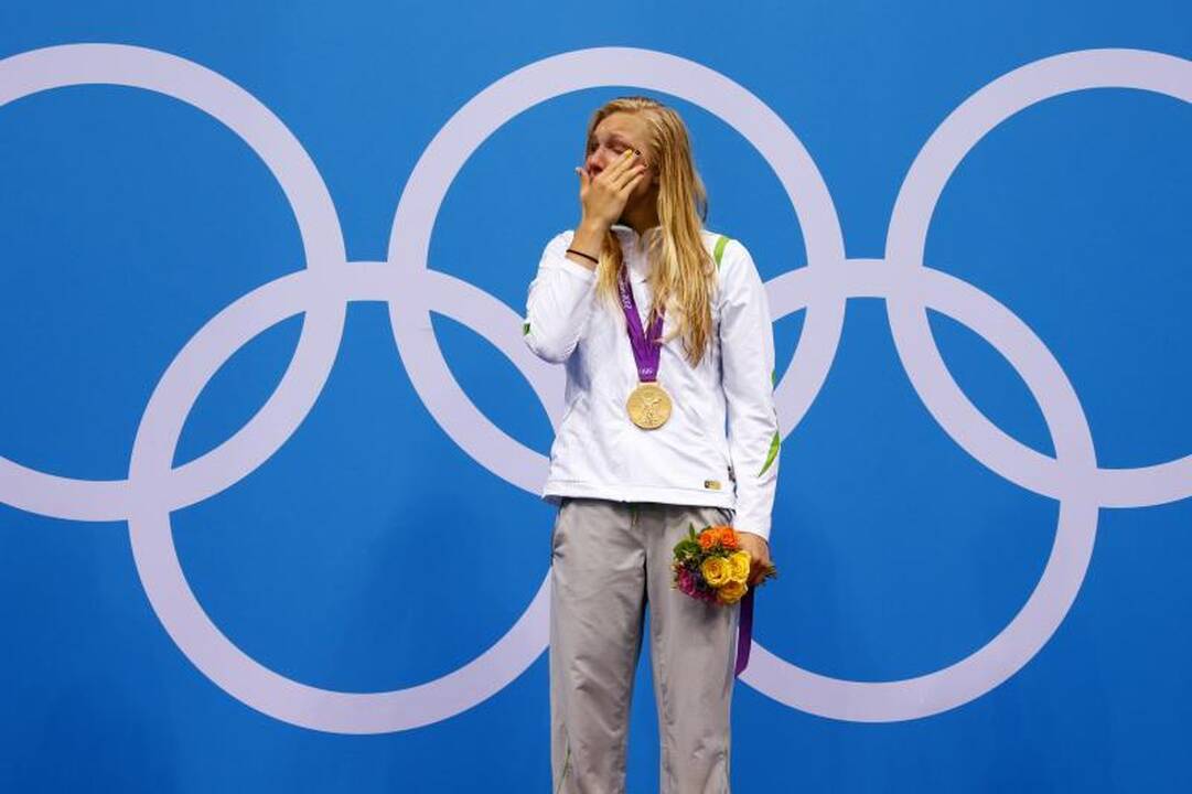 Siūloma sportui įteisinti ir sutrumpintą himno versiją