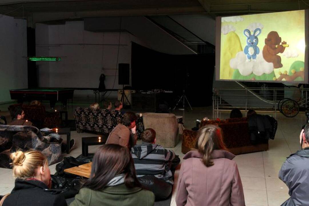 Animacinių filmų festivalyje – liaupsės „Zuikio kopūstų“ kūrėjui